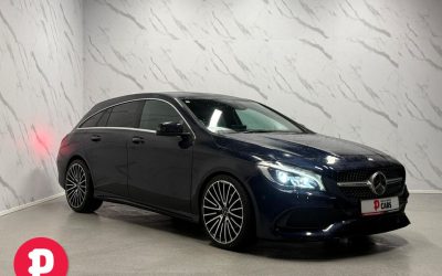 2017 Mercedes-Benz CLA Class