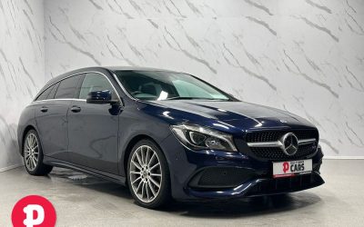 2018 Mercedes-Benz CLA Class
