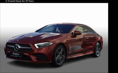2021 Mercedes-Benz CLS Class