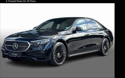 2026 Mercedes-Benz E Class