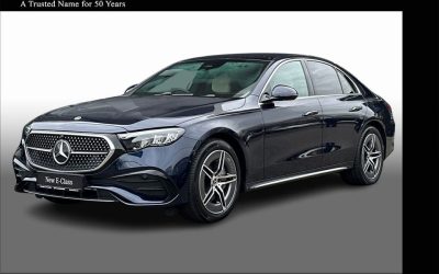 2026 Mercedes-Benz E Class