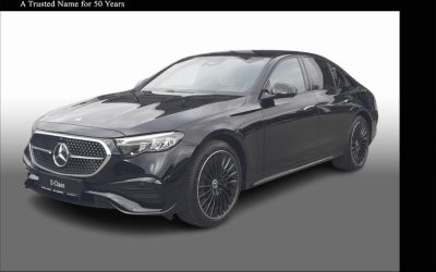 2026 Mercedes-Benz E Class