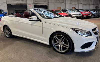 2014 Mercedes-Benz E Class