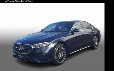 2026 Mercedes-Benz E Class