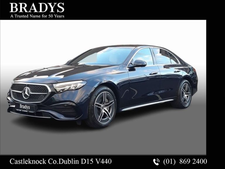 photo of a used Mercedes-Benz E Class for sale Dublin  by Bradys of Castleknock