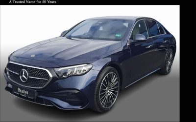 2026 Mercedes-Benz E Class
