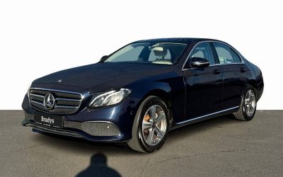 2019 Mercedes-Benz E Class