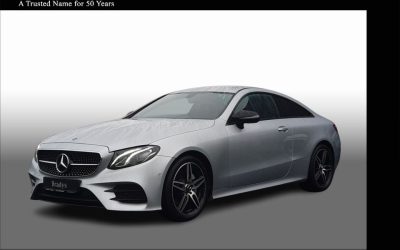2019 Mercedes-Benz E Class