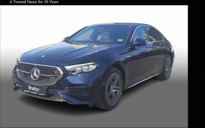 2025 Mercedes-Benz E Class