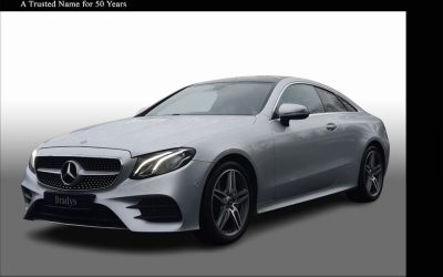 2018 Mercedes-Benz E Class