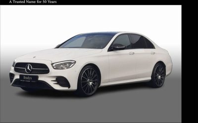 2022 Mercedes-Benz E Class