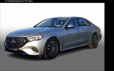 2024 Mercedes-Benz E Class