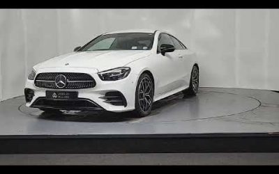 2021 Mercedes-Benz E Class