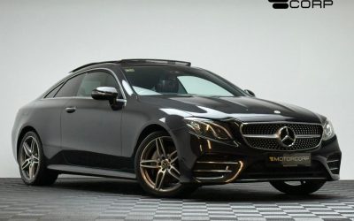 2019 Mercedes-Benz E Class