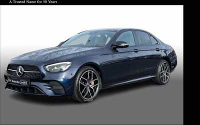 2022 Mercedes-Benz E Class