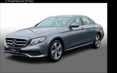 2019 Mercedes-Benz E Class