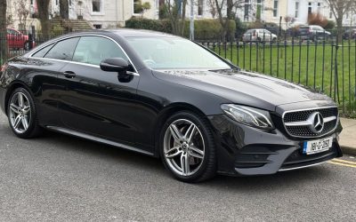 2018 Mercedes-Benz E Class
