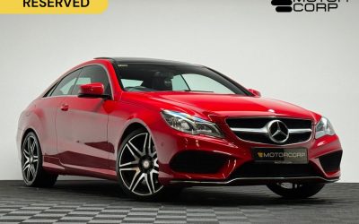 2015 Mercedes-Benz E Class