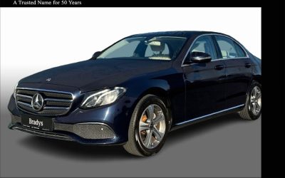 2019 Mercedes-Benz E Class
