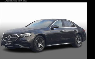 2026 Mercedes-Benz E Class