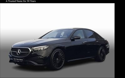 2026 Mercedes-Benz E Class