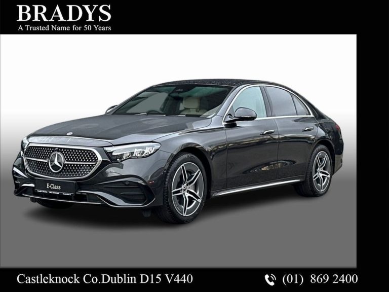 photo of a used Mercedes-Benz E Class for sale Dublin  by Bradys of Castleknock