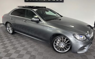 2017 Mercedes-Benz E Class