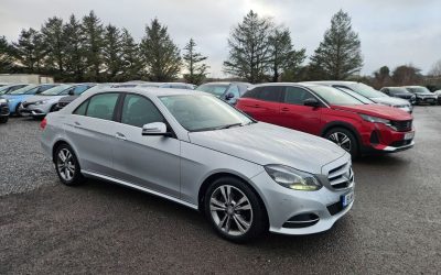 2015 Mercedes-Benz E Class