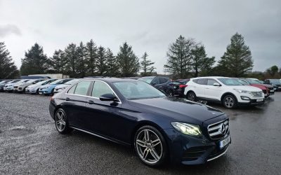 2019 Mercedes-Benz E Class