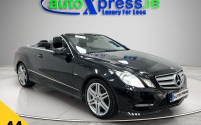 2012 Mercedes-Benz E Class