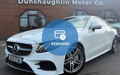 2020 Mercedes-Benz E Class