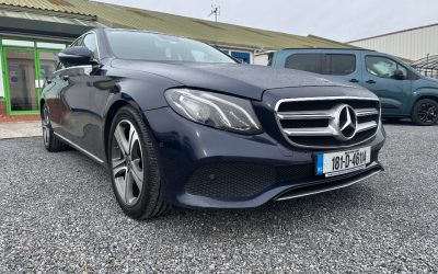 2018 Mercedes-Benz E Class