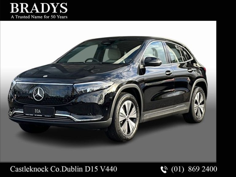 photo of a used Mercedes-Benz EQA for sale Dublin  by Bradys of Castleknock
