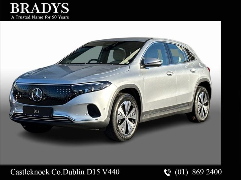photo of a used Mercedes-Benz EQA for sale Dublin  by Bradys of Castleknock