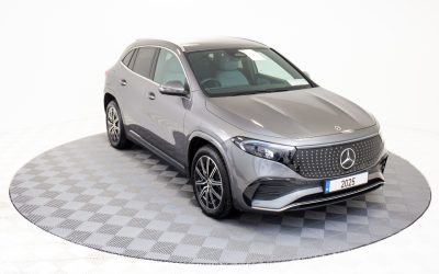 2025 Mercedes-Benz EQA