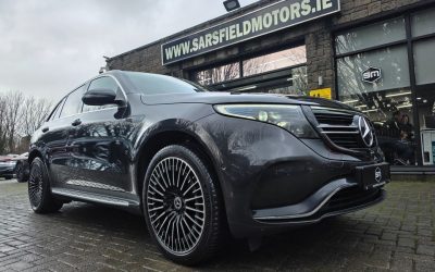 2022 Mercedes-Benz EQC
