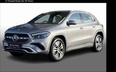 2026 Mercedes-Benz GLA Class