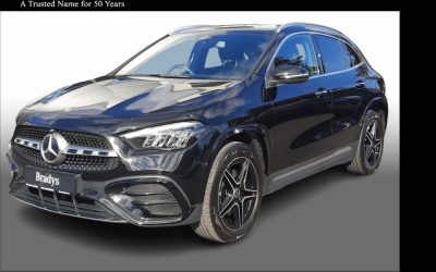 2025 Mercedes-Benz GLA Class