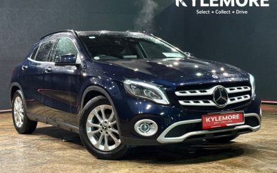 2018 Mercedes-Benz GLA Class