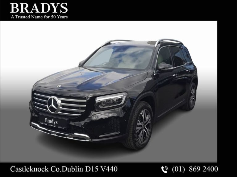photo of a used Mercedes-Benz GLB Class for sale Dublin  by Bradys of Castleknock