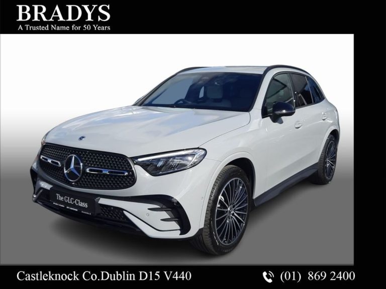 photo of a used Mercedes-Benz GLC Class for sale Dublin  by Bradys of Castleknock