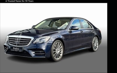 2018 Mercedes-Benz S Class