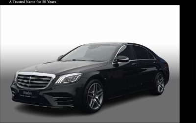 2018 Mercedes-Benz S Class