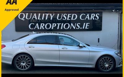 2017 Mercedes-Benz S Class