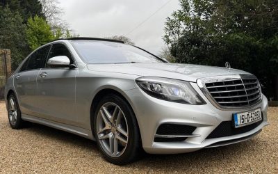 2015 Mercedes-Benz S Class