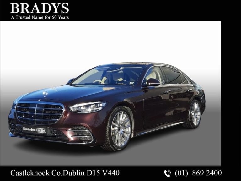 photo of a used Mercedes-Benz S Class for sale Dublin  by Bradys of Castleknock