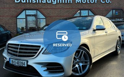 2018 Mercedes-Benz S Class