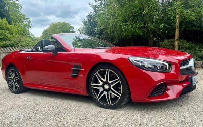 2016 Mercedes-Benz SL Class