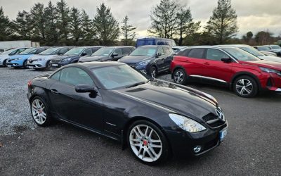 2010 Mercedes-Benz SLK Class