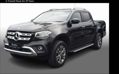 2019 Mercedes-Benz X Class